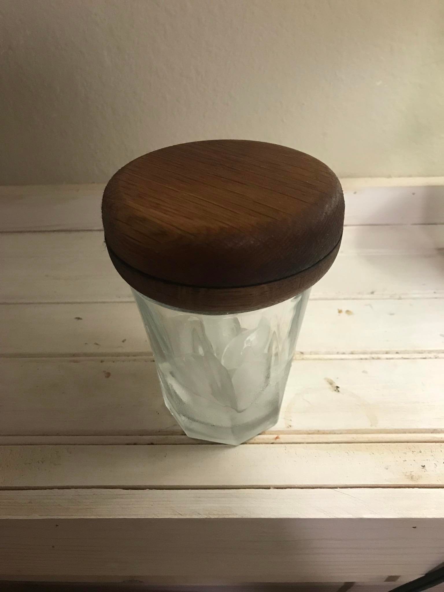 Handmade Whiskey Smoker: Personalized Cocktail Enhancer